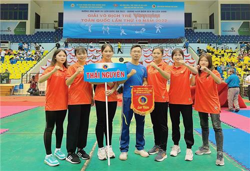 Thái Nguyên giành 2 huy chương Bạc