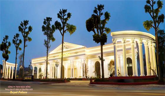 Royal Palace – Địa điểm hoàn hảo cho sự kiện của bạn