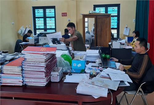 Chậm cấp Giấy chứng nhận quyền sử dụng đất ở Võ Nhai
