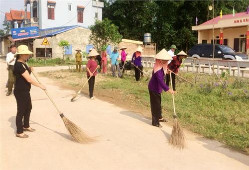 T.X Phổ Yên: Đẩy mạnh công tác đảm bảo vệ sinh môi trường