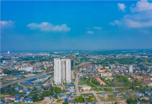 Tòa B chung cư Tecco Elite City: Đẩy nhanh tiến độ hoàn thiện các hạng mục để bàn giao vào Quý IV/2022