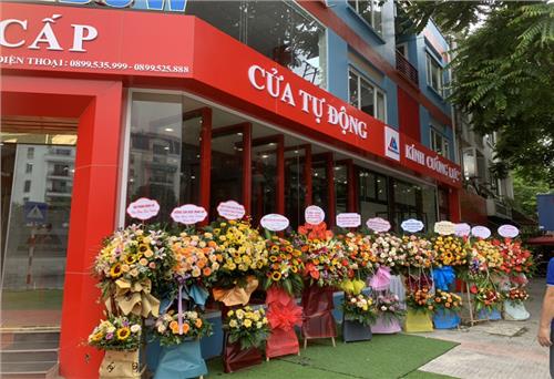 Minh An Window giới thiệu Showroom cửa nhôm cao cấp tại Hà Nội