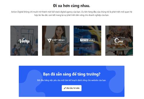 Actiondigital.vn - Dịch vụ SEO website tổng thể chuyên nghiệp