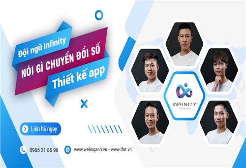 Thiết kế và lập trình App Mobile để chuyển đổi số doanh nghiệp