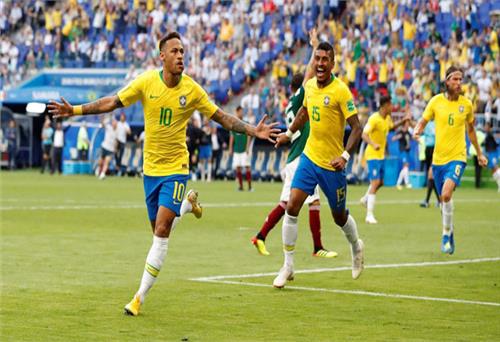 Brazil có hình bóng nhà vô địch