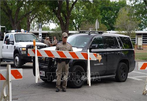 Xả súng đẫm máu tại một trường học ở bang Texas (Mỹ)