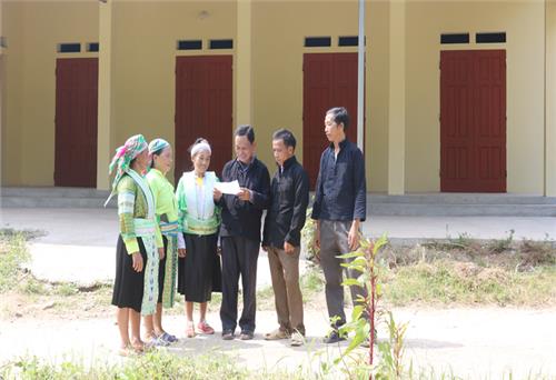 Xây dựng thế trận quốc phòng toàn dân vững chắc