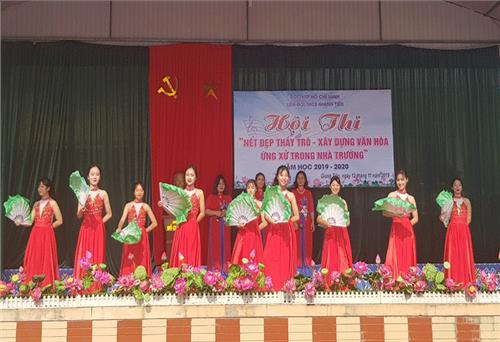 Xây dựng văn hoá ứng xử trong nhà trường