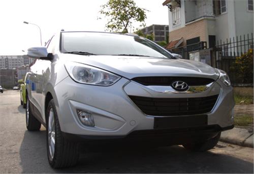 Thành Công phân phối Hyundai Tucson thế hệ mới