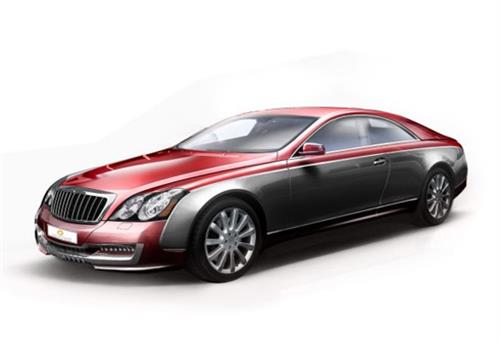 Xe siêu sang Maybach 57S độ