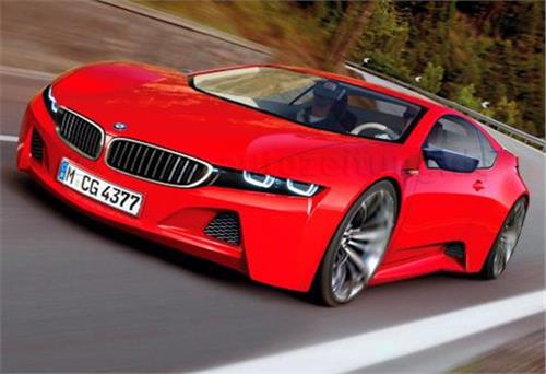 BMW sắp có siêu xe mới