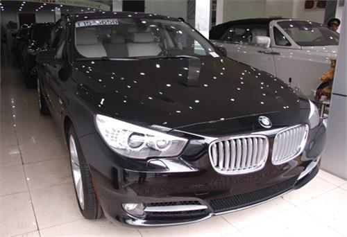 BMW 550i GranTurismo đầu tiên đến Hà Nội
