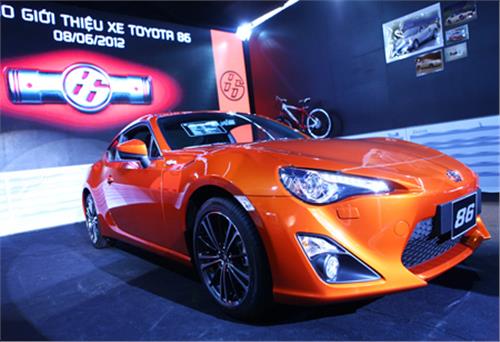 Xe Toyota 86 thể thao vào thị trường Việt Nam