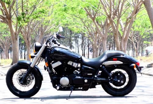 Honda Shadow Phantom 2010 đầu tiên tại Việt Nam