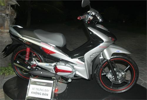 Hon đa ra mắt xe ga lai số