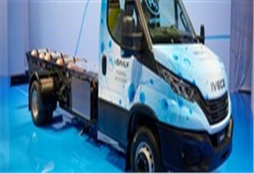 Hyundai, IVECO 'trình làng' xe điện chạy pin nhiên liệu hydro
