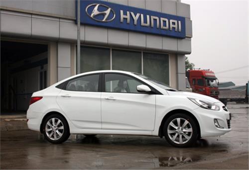 Accent - đối thủ của Toyota Vios chốt giá 522,7 triệu