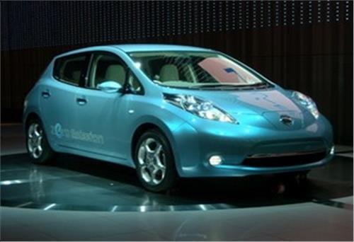 Hãng Nissan sẽ đẩy mạnh sản xuất xe điện Leaf