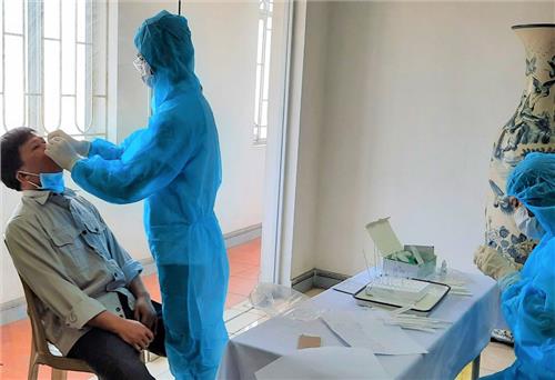 100% mẫu bệnh phẩm âm tính với SARS-CoV-2
