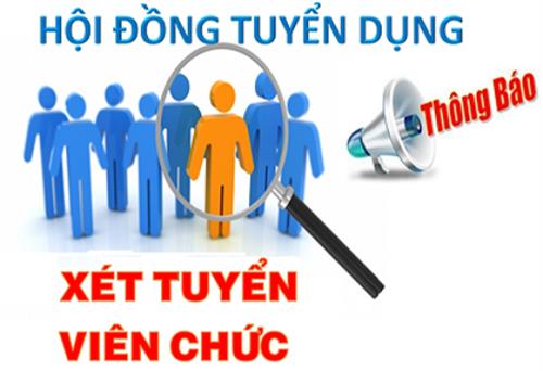 Xét tuyển viên chức làm việc tại Trung tâm Y tế huyện Phú Bình