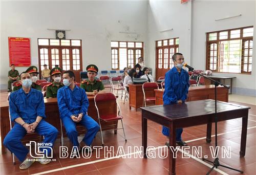Phú Lương: Xét xử lưu động 3 vụ án về ma túy