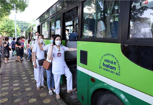 Thái Nguyên: Sẵn sàng phương tiện vận chuyển nhân viên y tế và bệnh nhân