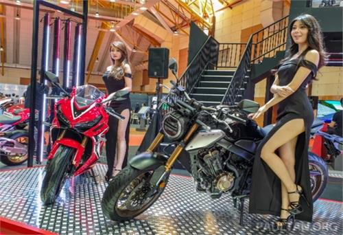 Honda CB650R và CBR650R 2019 ra mắt tại Malaysia