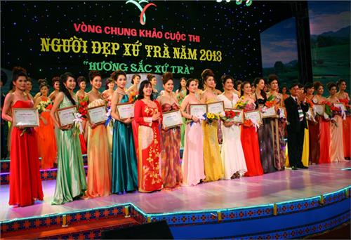 Video: Chung khảo Cuộc thi Người đẹp Xứ Trà năm 2013