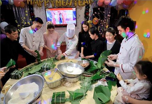 Ấm áp tết đoàn viên tại LB Nga