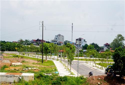 Phú Bình: Đánh giá tiến độ thực hiện các tiêu chí huyện nông thôn mới