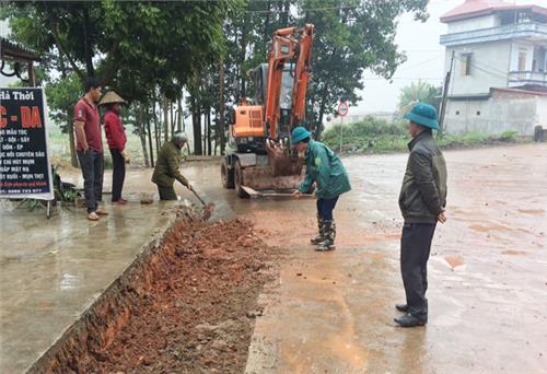 Xuân Phương làm tốt công tác bảo đảm an toàn giao thông nông thôn