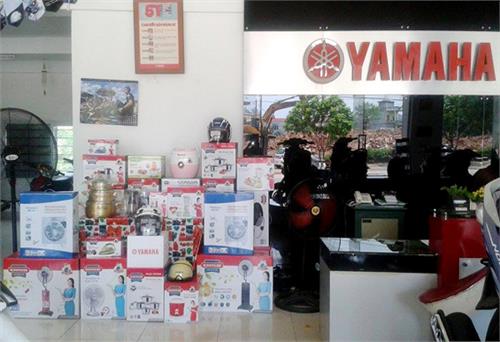 Yamaha Lương Trang tổ chức chương trình “Vui đón hè sang ngập tràn quà tặng”