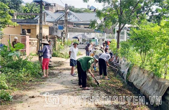 Yên Lãng tạo môi trường sinh thái thân thiện