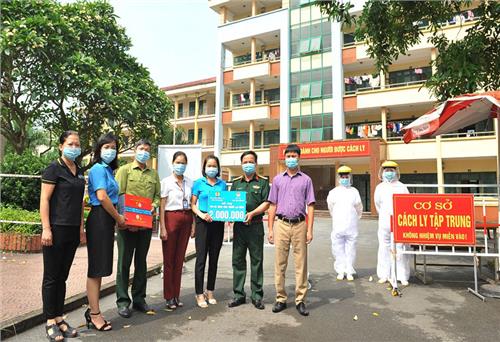 Thái Nguyên: 1 trường hợp đã được cách ly dương tính với SARS-CoV-2