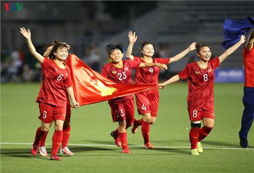 ĐT nữ Việt Nam được thưởng lớn sau khi giành HCV SEA Games 30
