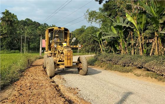 Nâng cấp 5km tuyến đường Bộc Nhiêu - Bình Thành