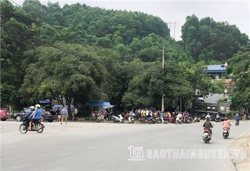 Một phụ nữ bị đâm tử vong tại thị trấn Hùng Sơn