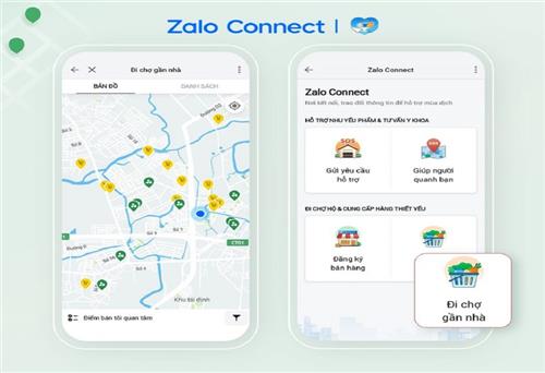 Zalo Connect ghi nhận 100.000 lượt trợ giúp trong mùa dịch