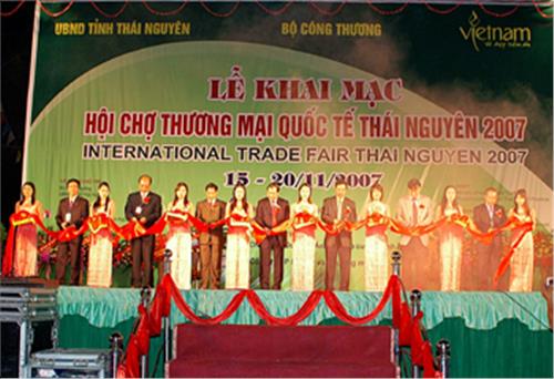 2007 Thai Nguyen International Trade Fair opens on Thursday