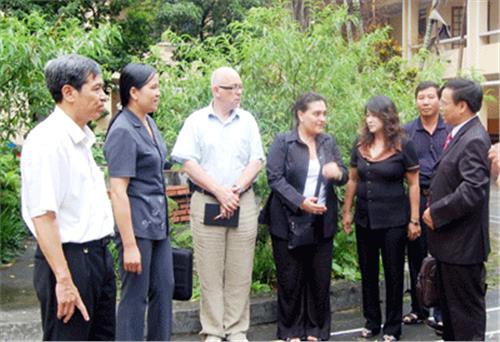 Group of Specialist of Asian tour Project: Survey on the stable tourism development in Thai Nguyen