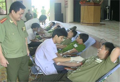 Công an Thái Nguyên làm theo lời Bác