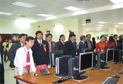 Thai Nguyen University opens most modern Learning Resource Center in Vietnam