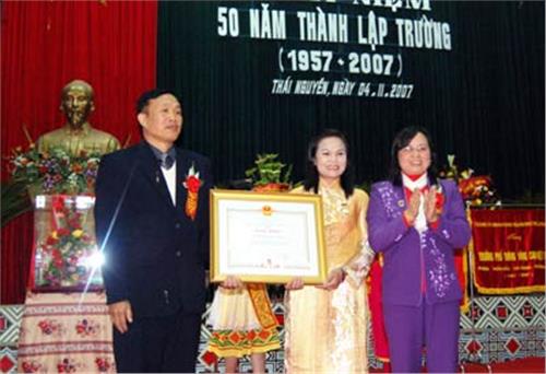 Viet Bac High School celebrates 50th birthday