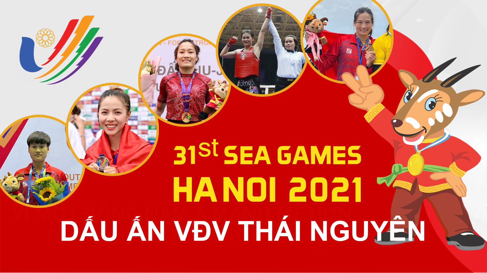 Dấu ấn nổi bật của các vận động viên Thái Nguyên tại SEA Games 31