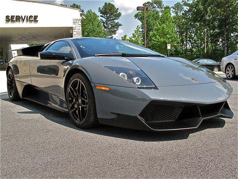 Một chiếc Lamborghini LP670-4 SV ở Mỹ.
