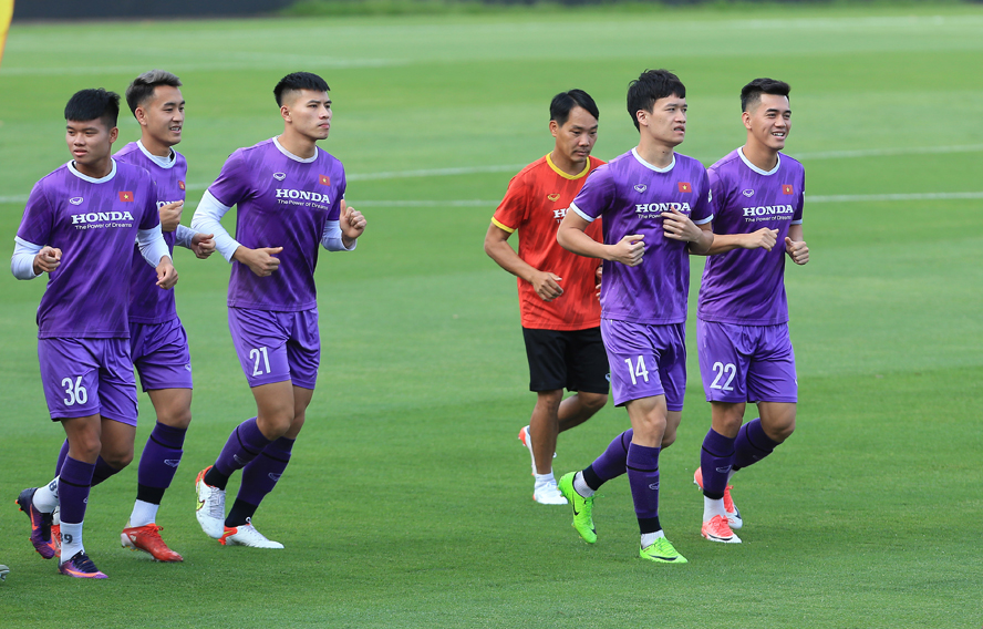  Đội tuyển U23 Việt Nam chốt danh sách chính thức 20 cầu thủ tham dự SEA Games 31. (Ảnh: VFF)