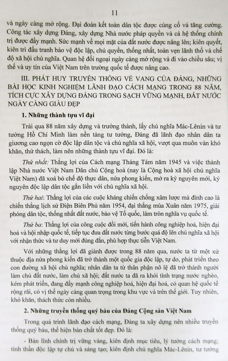 Hướng dẫn tuyên truyền kỷ niệm 88 năm Ngày thành lập Đảng Cộng sản Việt Nam (03/02/1930 - 03/02/2018) và mừng Xuân Mậu Tuất 2018