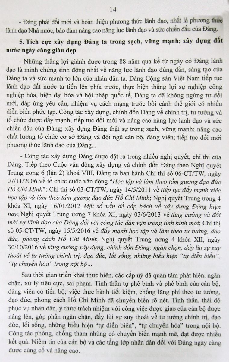 Hướng dẫn tuyên truyền kỷ niệm 88 năm Ngày thành lập Đảng Cộng sản Việt Nam (03/02/1930 - 03/02/2018) và mừng Xuân Mậu Tuất 2018