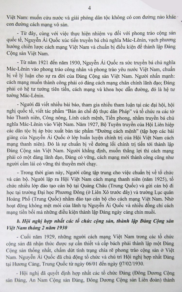 Hướng dẫn tuyên truyền kỷ niệm 88 năm Ngày thành lập Đảng Cộng sản Việt Nam (03/02/1930 - 03/02/2018) và mừng Xuân Mậu Tuất 2018