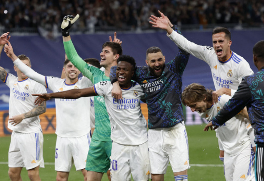  Real khẳng định đẳng cấp tại Champions League. Ảnh: Reuters